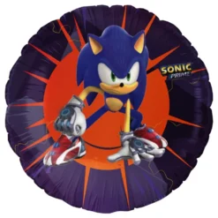 Sonic Prime™ Pyöreä Folioilmapallo