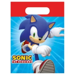 Sonic the Hedgehog juhlapussit
