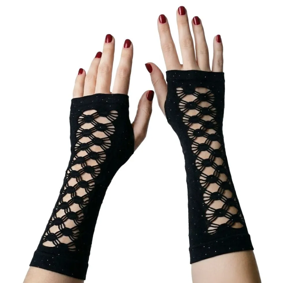 Sormettomat Gothic-hanskat