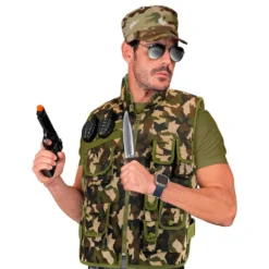 Sotilasliivi, maastokuvioitu
