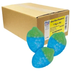 Sour Blue Raspberry Suurpakkaus