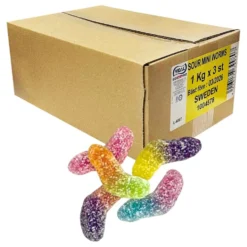 Sour Mini Worms -suurpakkaus