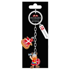 Souvenir-avaimenperä Denmark Viking