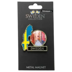 Souvenir-magneetti Ruotsi