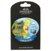 Souvenir-magneetti Sweden