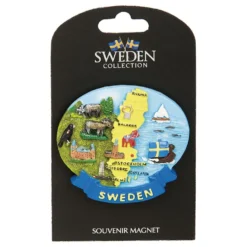 Souvenir-magneetti Sweden