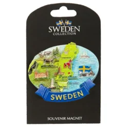 Souvenir-magneetti Sweden