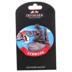 Souvenir Magnet The Little Mermaid Denmark
