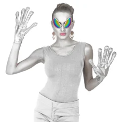 Space Alien Käsineet