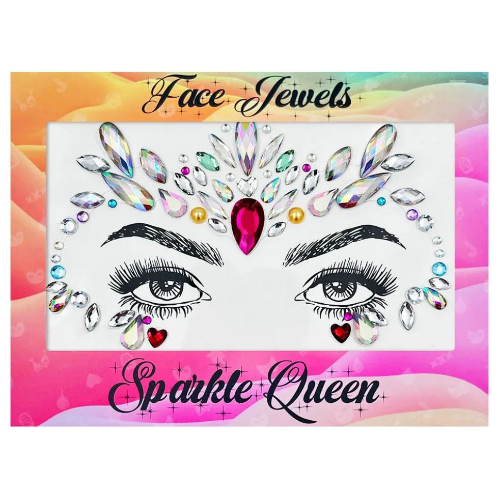 Sparkle Queen -kasvokorut