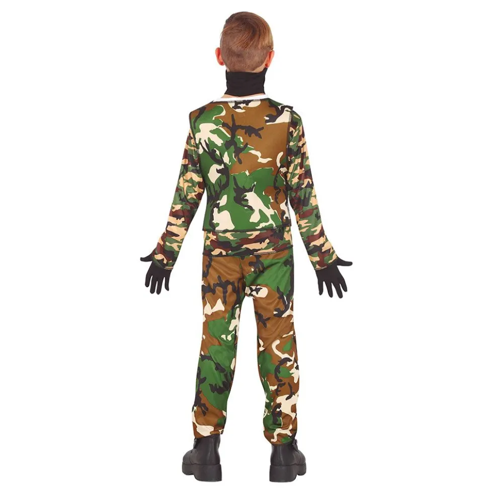 Special Force Halloween Lapset Naamiaisasu