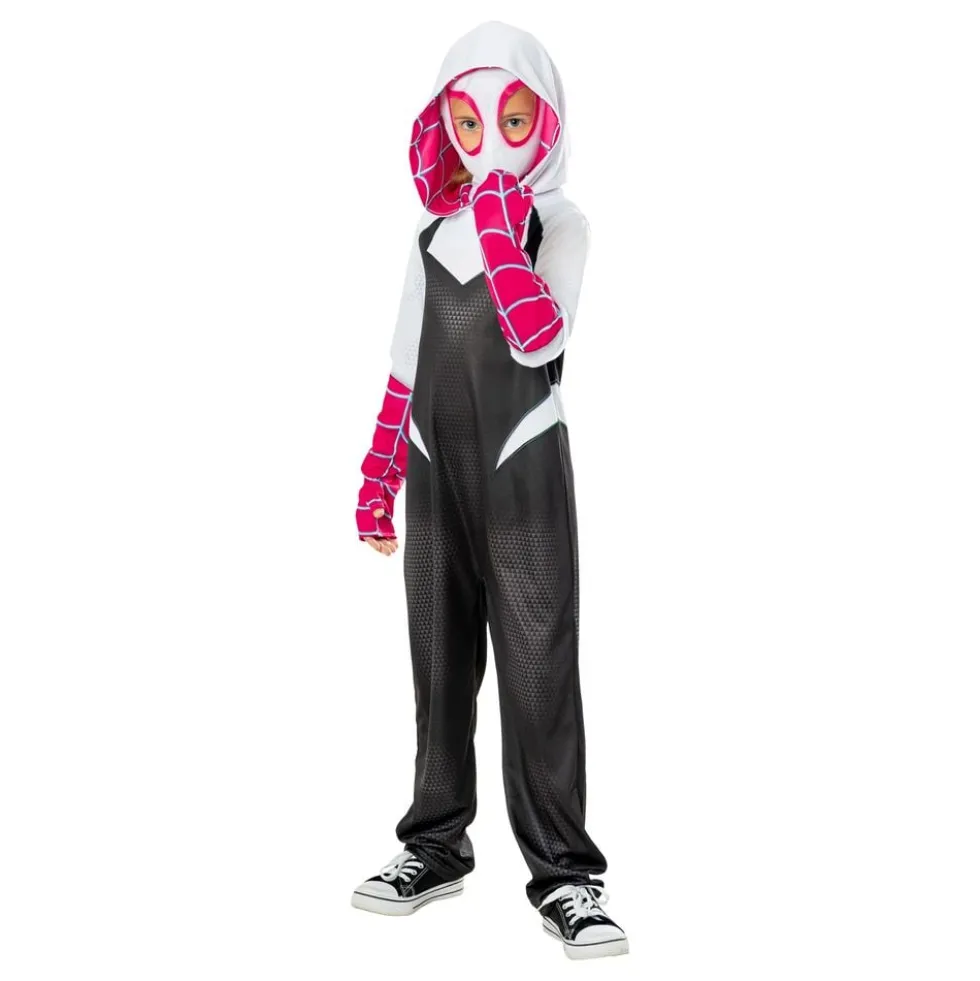 Spider-Gwen Lasten Naamiaisasu