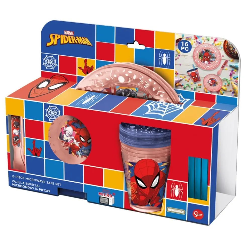 Spider-Man Lastenastiasto Setti