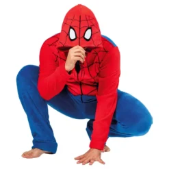 Spider-Man Onesie Naamiaisasu