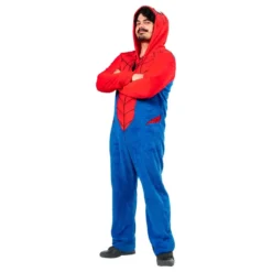 Spider-Man Onesie Naamiaisasu
