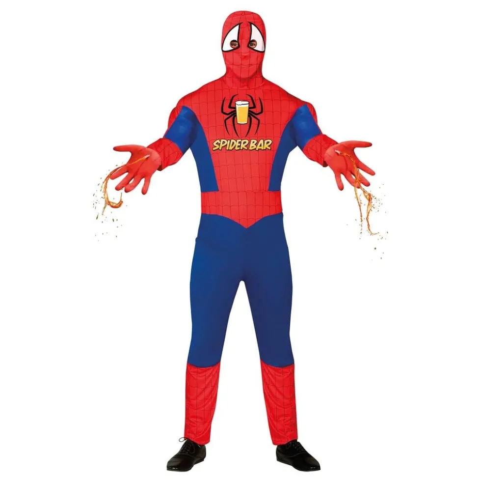 Spindelman Dispenser Naamiaisasu