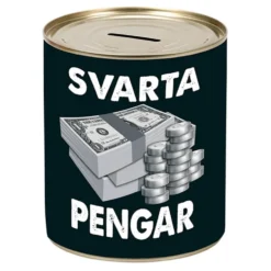 Säästölipas Svarta Pengar