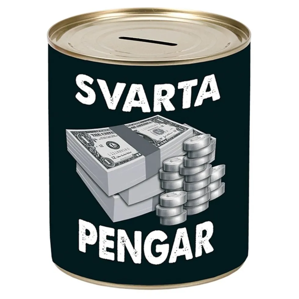 Säästölipas Svarta Pengar