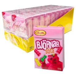 Söta Björnar Pastillirasia Suurpakkaus