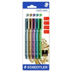 Staedtler Merkkauskynät Metallic