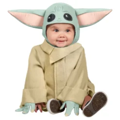 Star Wars The Mandalorian™ Grogu-vauvan Naamiaisasu