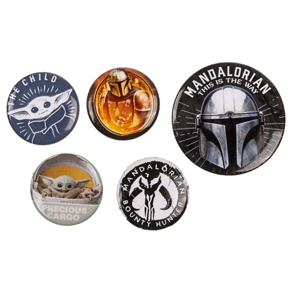 Star Wars The Mandalorian Rintamerkit
