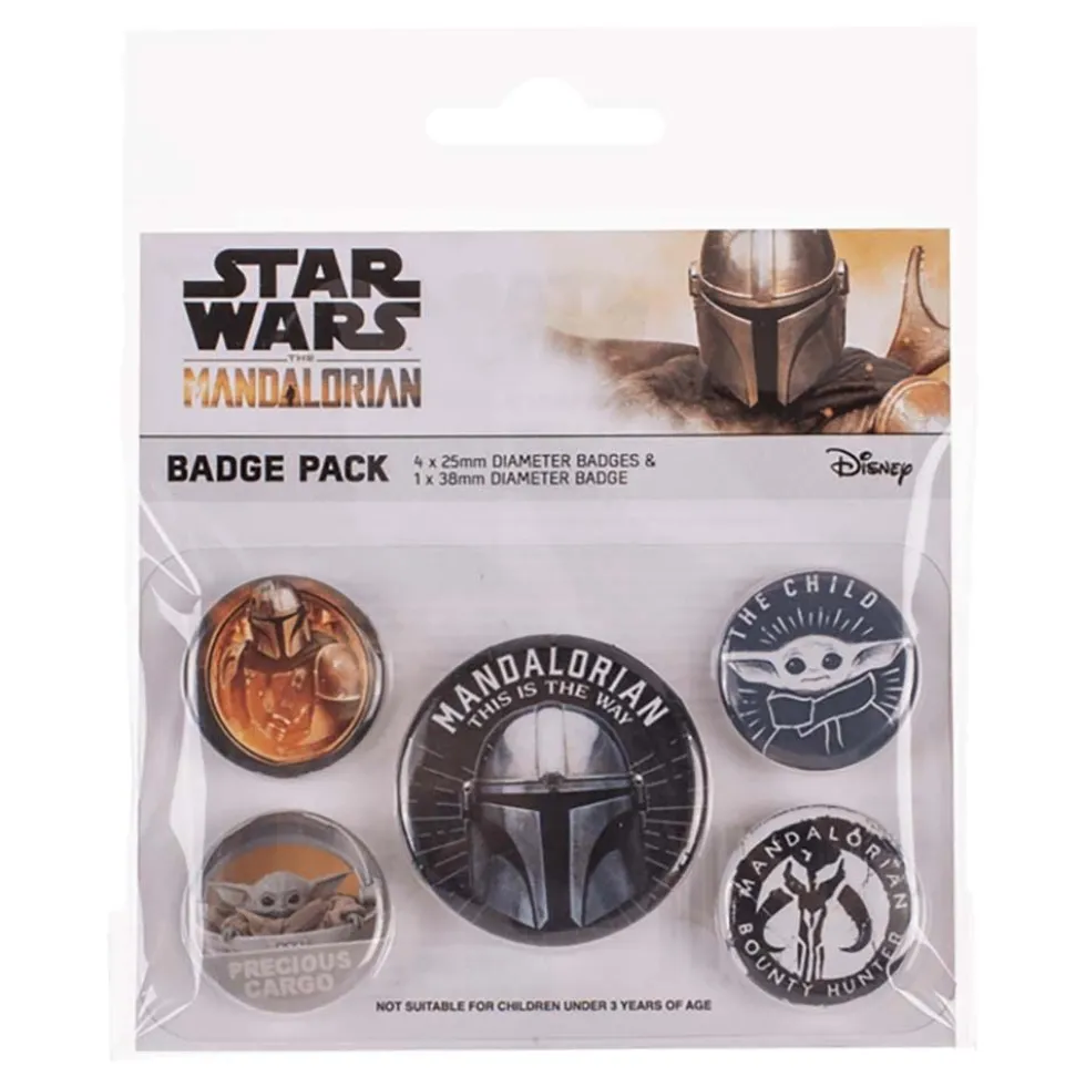 Star Wars The Mandalorian Rintamerkit