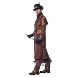 Steampunk Miesten Deluxe Naamiaisasu