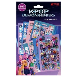 Sticker Book K-pop -tarra-albumi