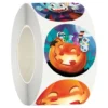 Stickers Halloween Rullassa