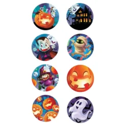 Stickers Halloween Rullassa