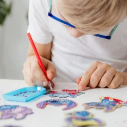 Stitch Diamond Painting Magneetit