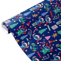 Stitch-joulupaperi
