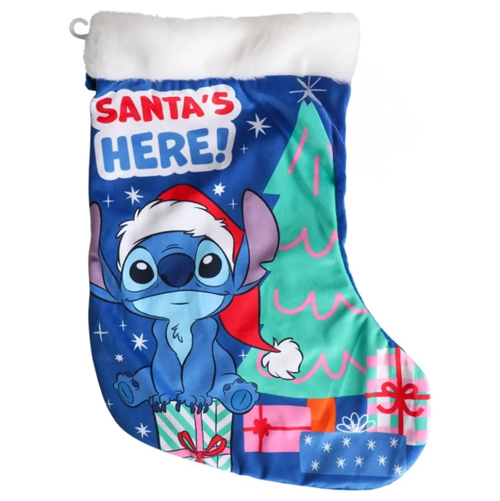 Stitch-joulusukka