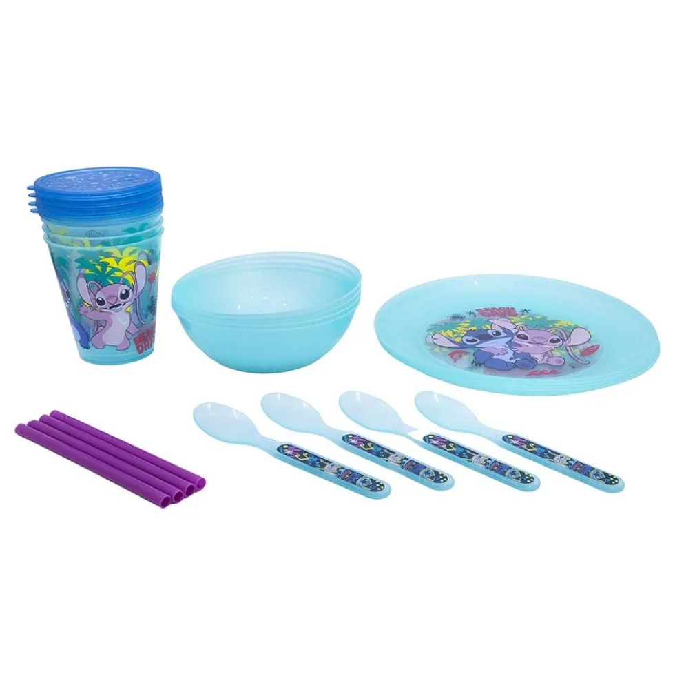 Stitch Lastenastiasto Setti