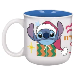 Stitch Xmas Muki