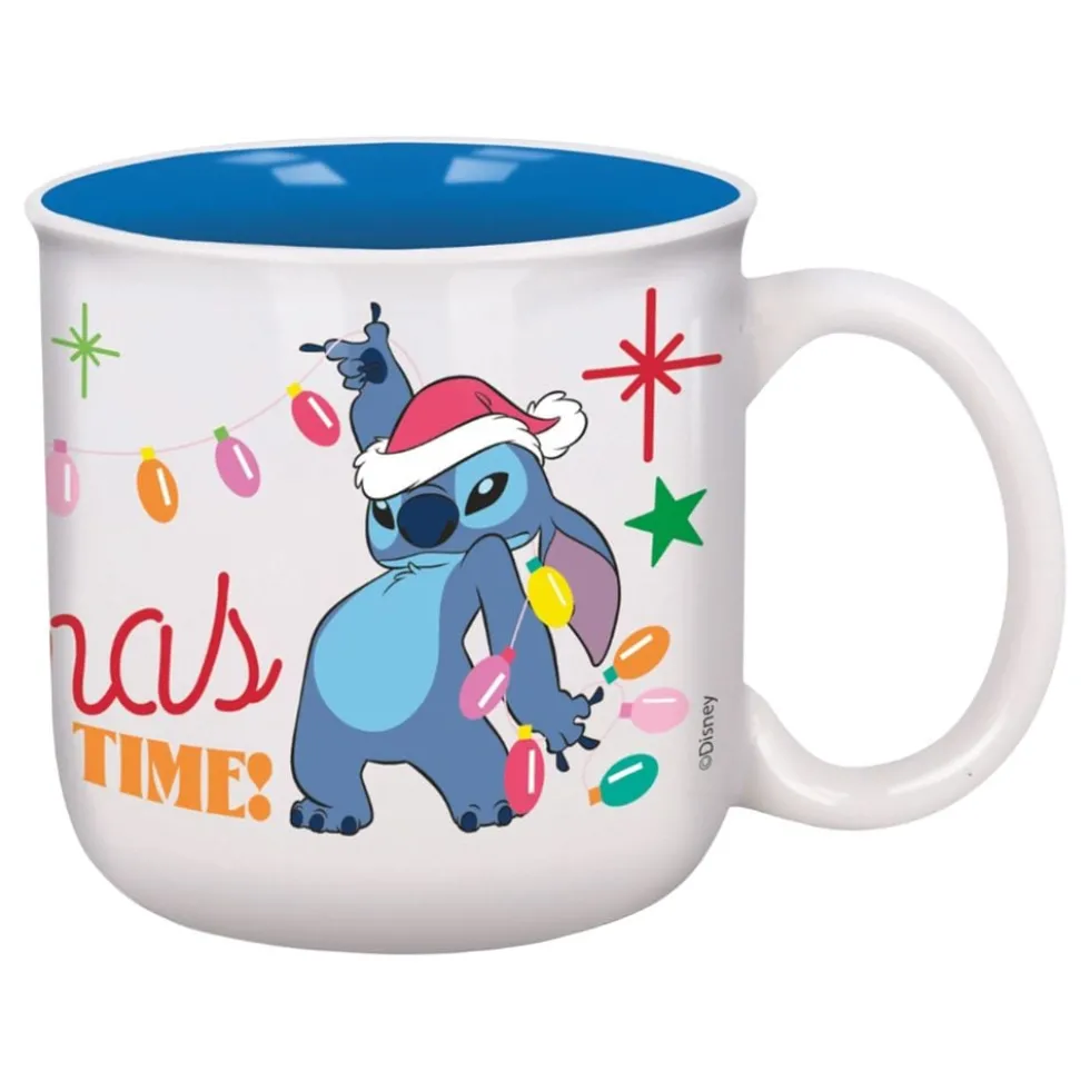 Stitch Xmas Muki