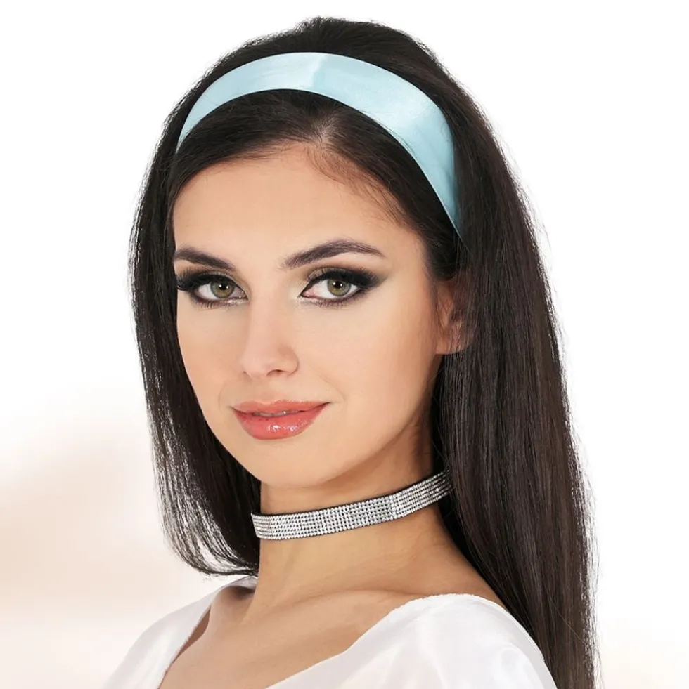 Strassikoristeinen choker-kaulakoru