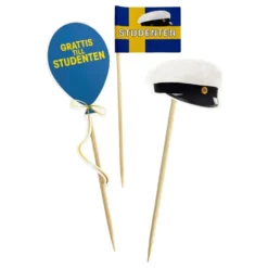 Studentin Kakkukoristeet