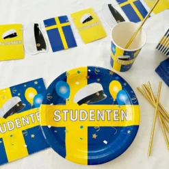 Studentti Pahvilautaset
