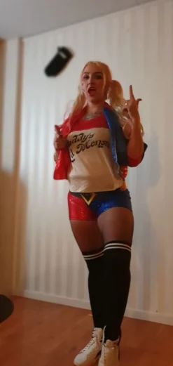 Suicide Squad Harley Quinn Naamiaisasu