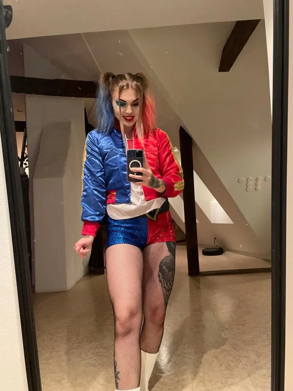 Suicide Squad Harley Quinn Naamiaisasu