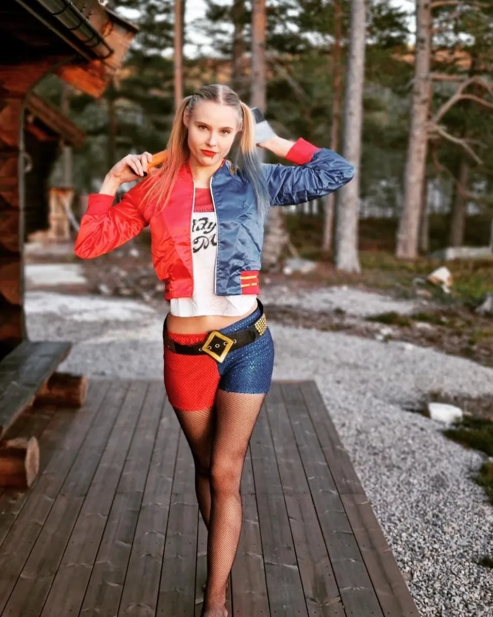 Suicide Squad Harley Quinn Naamiaisasu