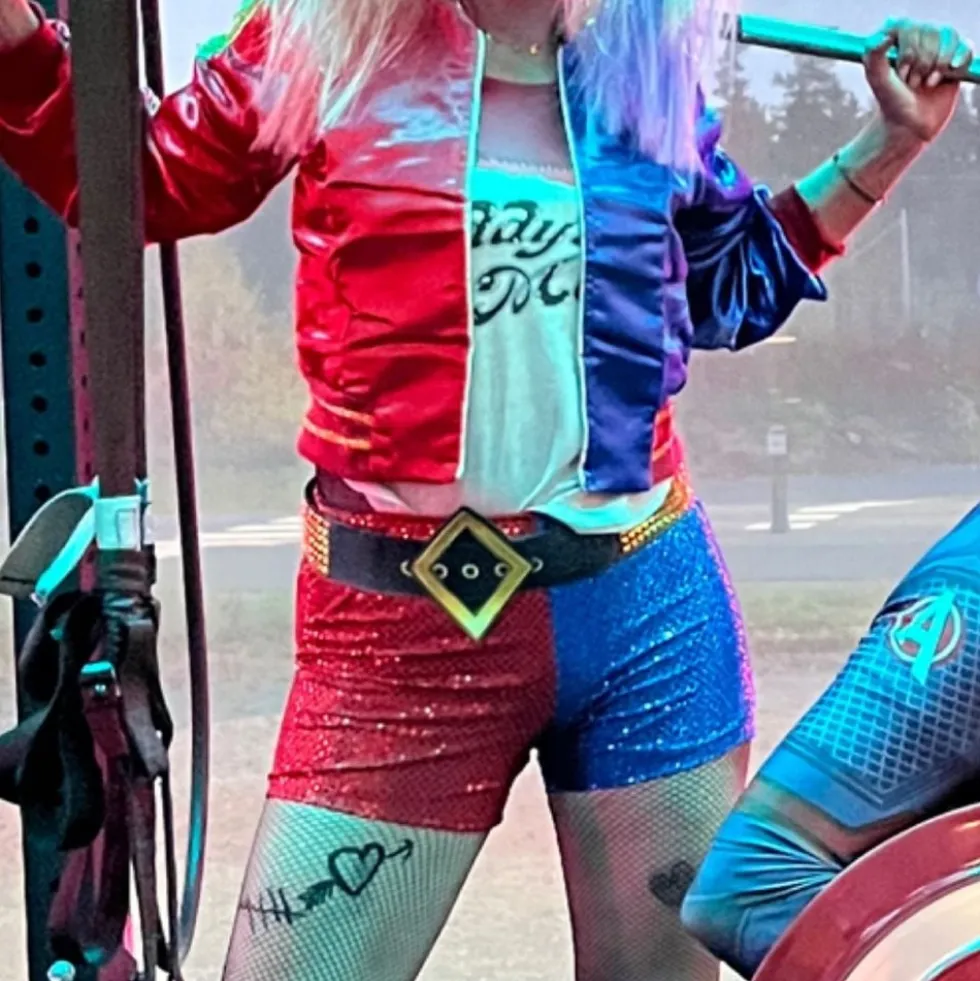 Suicide Squad Harley Quinn Naamiaisasu