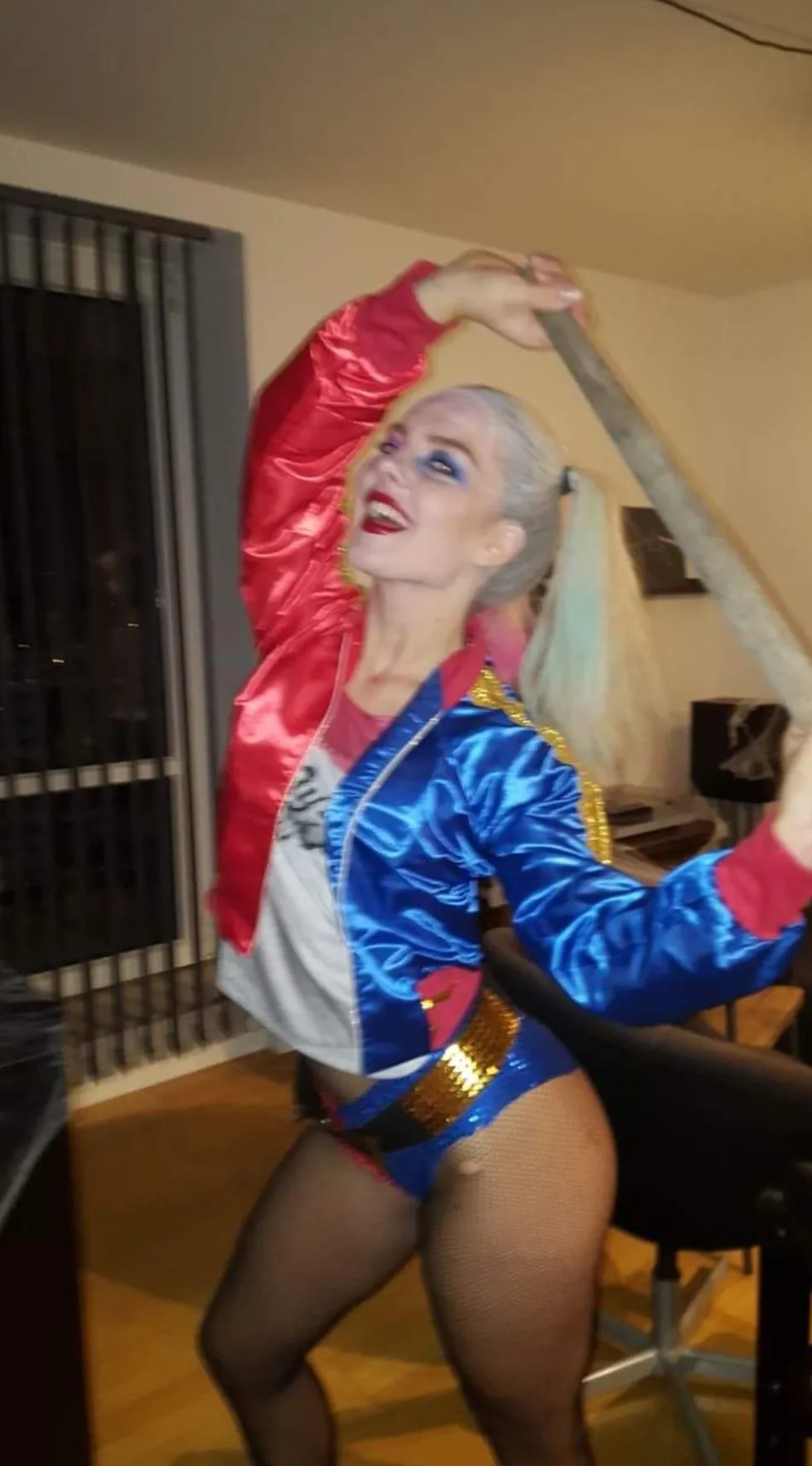 Suicide Squad Harley Quinn Naamiaisasu