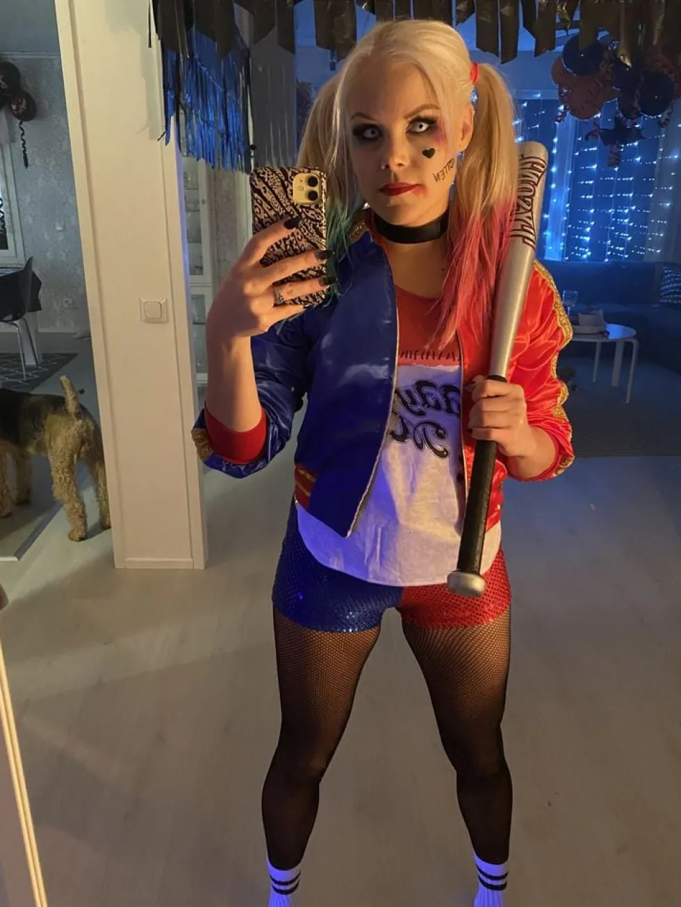 Suicide Squad Harley Quinn Naamiaisasu