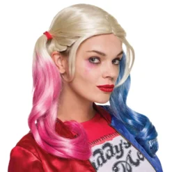 Suicide Squad Harley Quinn Peruukki