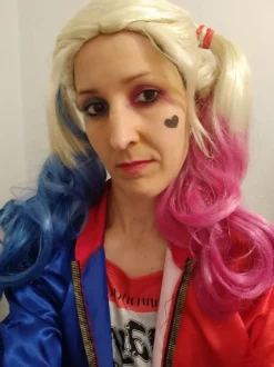 Suicide Squad Harley Quinn Peruukki