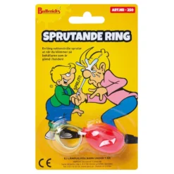 Suihkuttava Sormus