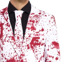 Suitmeister Bloody Suit White Puku
